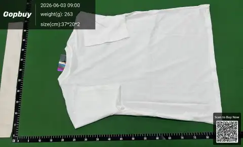Logo Graphic White T-Shirt -2