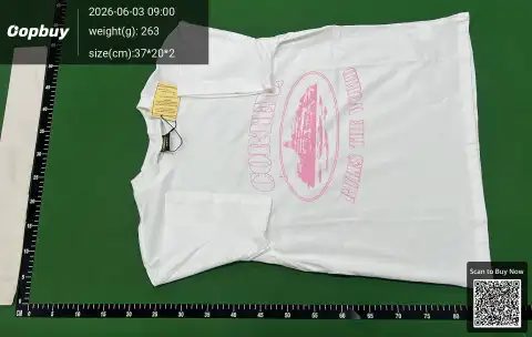Logo Graphic White T-Shirt -3
