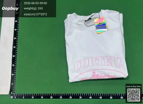 Logo Graphic White T-Shirt -5