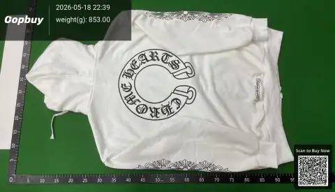 Chrome Hearts Zip Hoodie -2