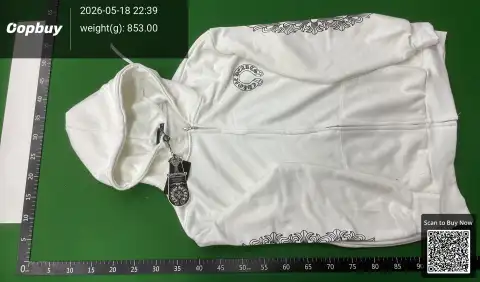 Chrome Hearts Zip Hoodie -3