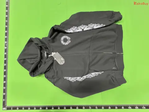 Chrome Hearts Zip Hoodie -4