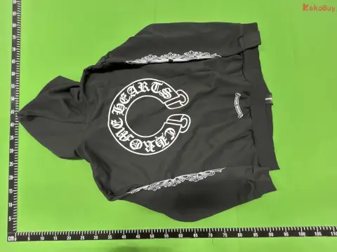 Chrome Hearts Zip Hoodie -6