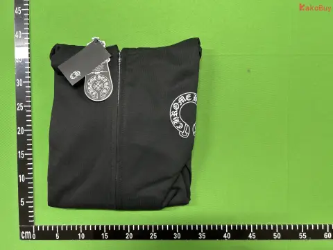 Chrome Hearts Zip Hoodie -5