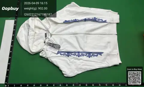 Chrome Hearts Logo Pullover Hoodie -3