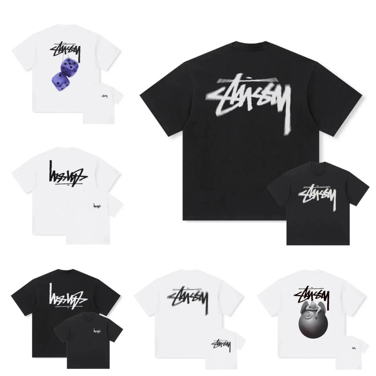 Classic Fashion Short Sleeve T