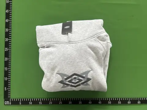 Mixed Emotion Logo Pullover Hoodie -2
