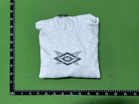 Mixed Emotion Logo Pullover Hoodie -4