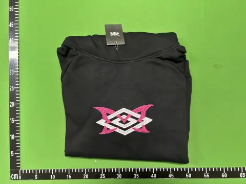 Mixed Emotion Logo Pullover Hoodie -5