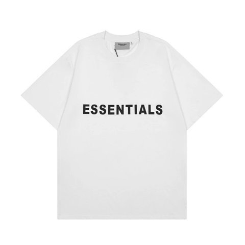 Essentials Logo White T-Shirt