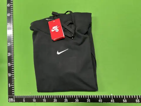Nike Light Blue Pullover Hoodie -3