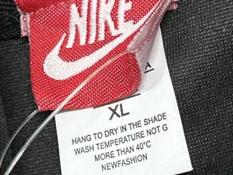 Nike Light Blue Pullover Hoodie -4