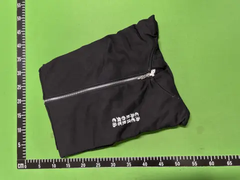 Chrome Hearts Cross Zip Hoodie Collection -2