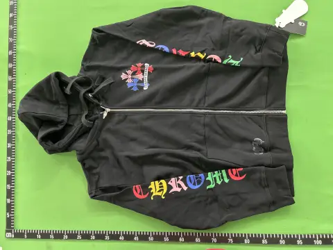 Chrome Hearts Cross Zip Hoodie Collection -3