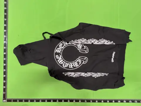 Chrome Hearts Cross Zip Hoodie Collection -4