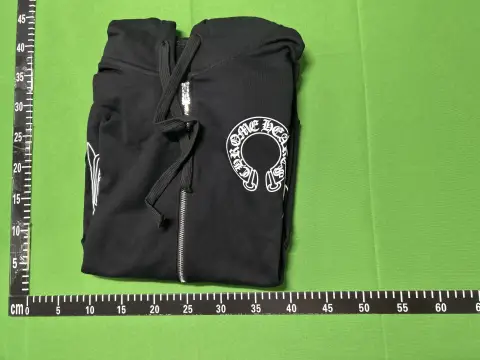 Chrome Hearts Cross Zip Hoodie Collection -6