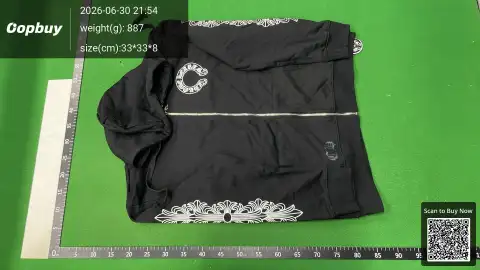 Chrome Hearts Cross Zip Hoodie Collection -5