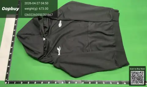 With Love Graphic Black Hoodie -5