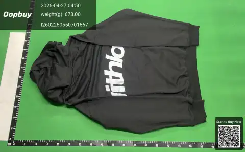 With Love Graphic Black Hoodie -3