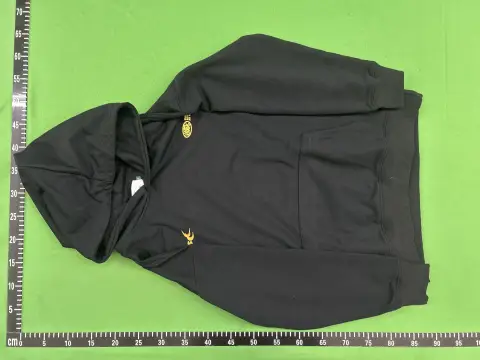 With Love Graphic Black Hoodie -2