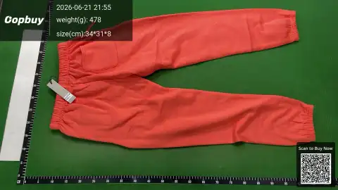 Essentials Logo Orange Hoodie -3