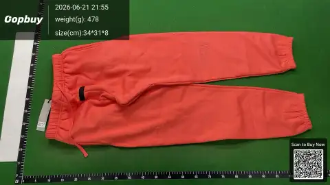 Essentials Logo Orange Hoodie -4