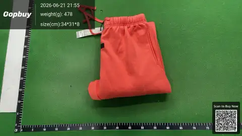 Essentials Logo Orange Hoodie -6