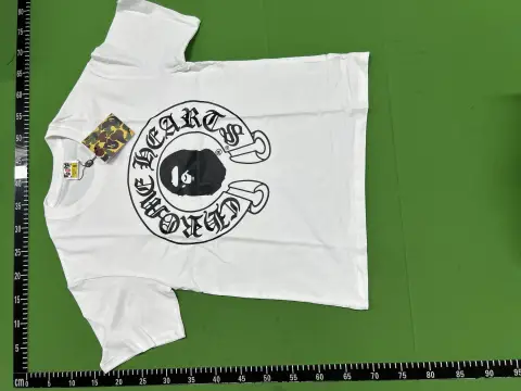 Bape Camo Ape Head Black T-Shirt -4