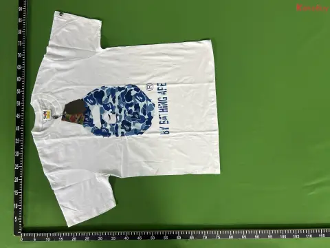 Bape Camo Ape Head Black T-Shirt -6