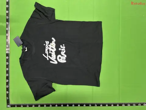Louis Vuitton Paw Logo White T-Shirt -2