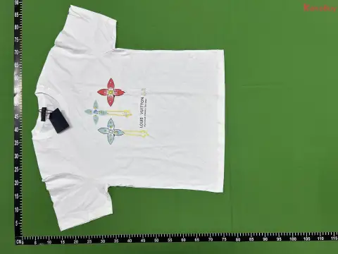 Louis Vuitton Paw Logo White T-Shirt -4