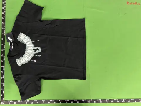 Louis Vuitton Paw Logo White T-Shirt -6