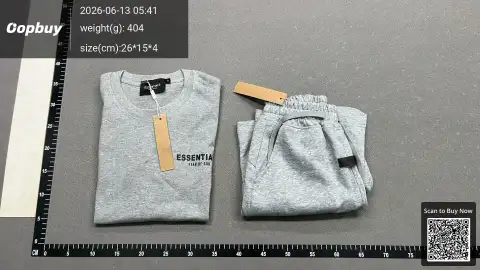 Essentials T-Shirt and Shorts Set -5