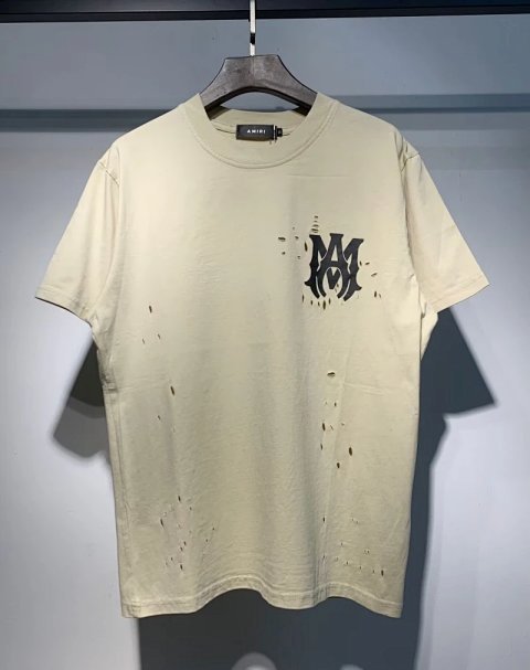 Amiri Paint Splatter Logo T-Sh
