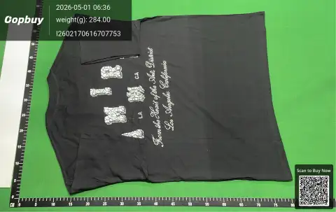 Amiri Paint Splatter Logo T-Shirt -4