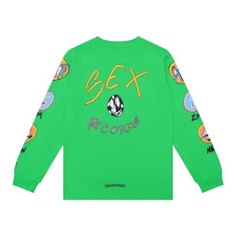 Sex Records Graphic Green Long