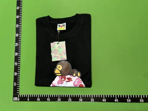 Bape Logo Black T-Shirt -2