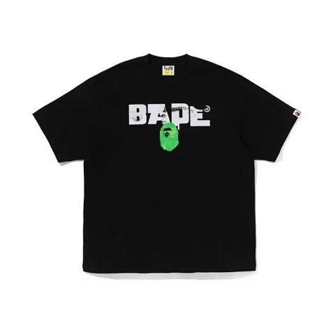 Bape Logo Black T-Shirt
