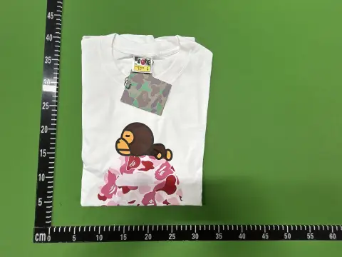 Bape Logo Black T-Shirt -3
