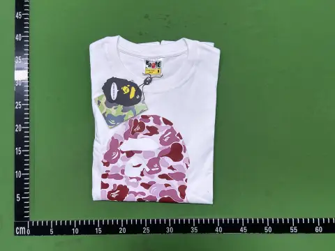 Bape Logo Black T-Shirt -6