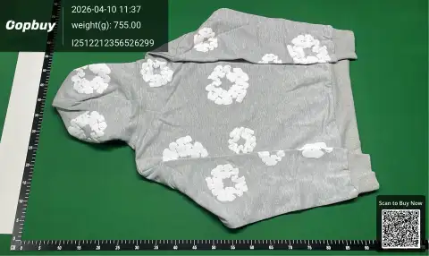 Denim Tears Cotton Wreath Hoodie and Pants Set -3