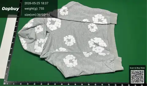 Denim Tears Cotton Wreath Hoodie and Pants Set -5