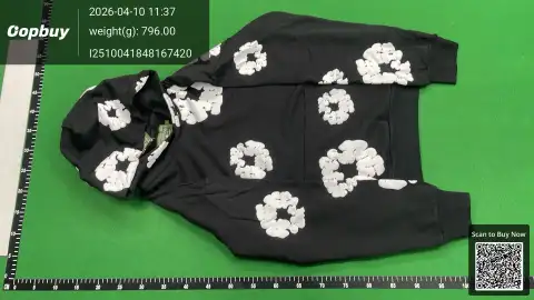 Denim Tears Cotton Wreath Hoodie and Pants Set -6