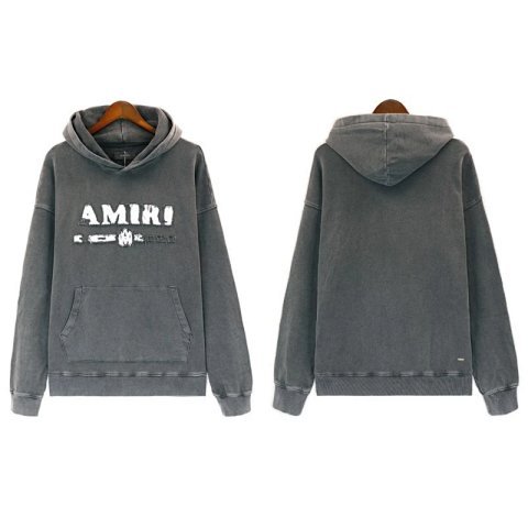 Amiri Logo Pullover Hoodie