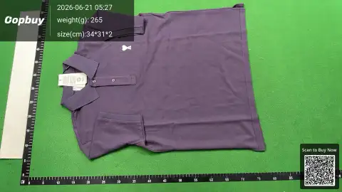 Ami Heart Logo Gray Polo Shirt -4