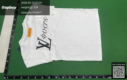Burberry Logo White Polo Shirt -2