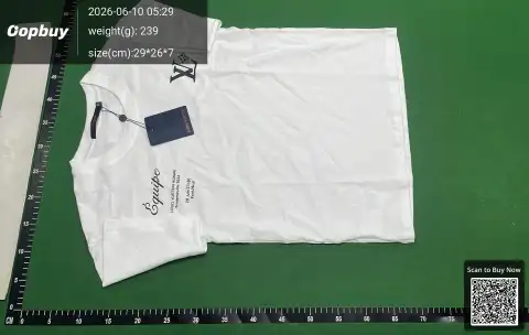 Burberry Logo White Polo Shirt -6