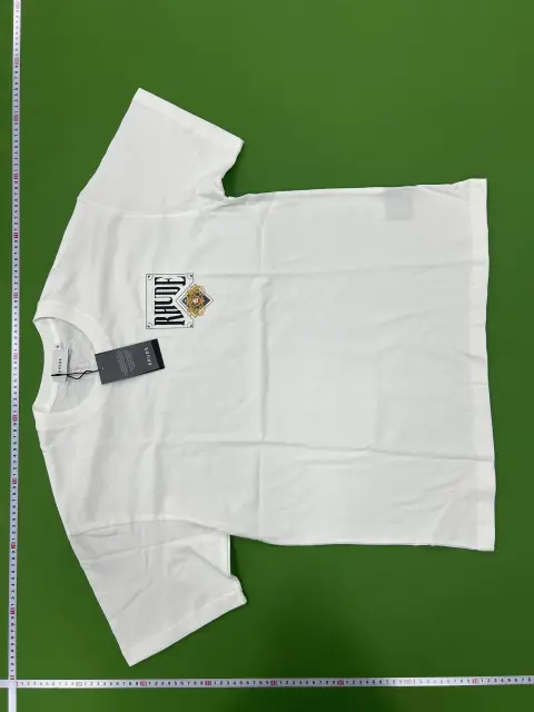 Rhude Graphic White T-Shirt -3
