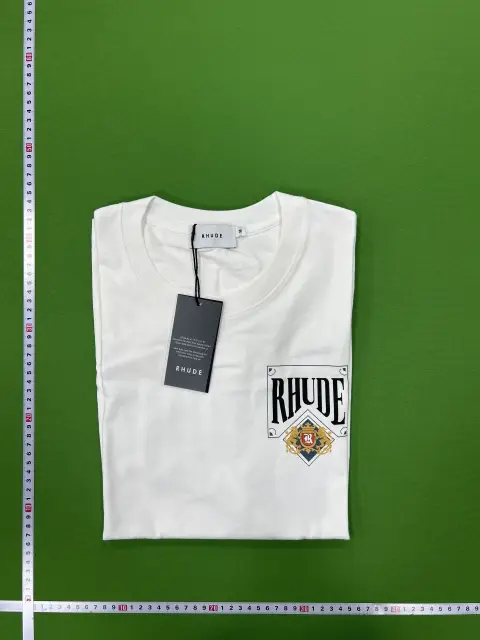 Rhude Graphic White T-Shirt -2