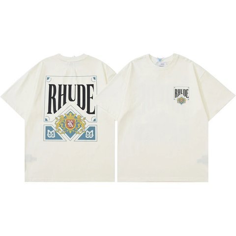 Rhude Graphic White T-Shirt